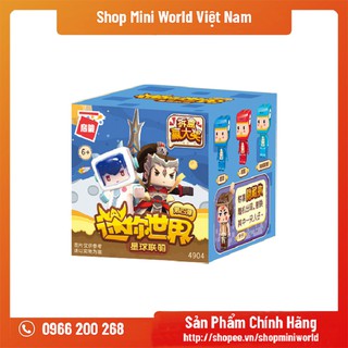 Mô hình Mini World Nhân Vật Bí Ẩn Series 4 [Gửi 1 Hộp Ngẫu Nhiên]