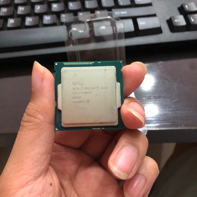 Cpu G3220 3.0ghz intel socket 1150