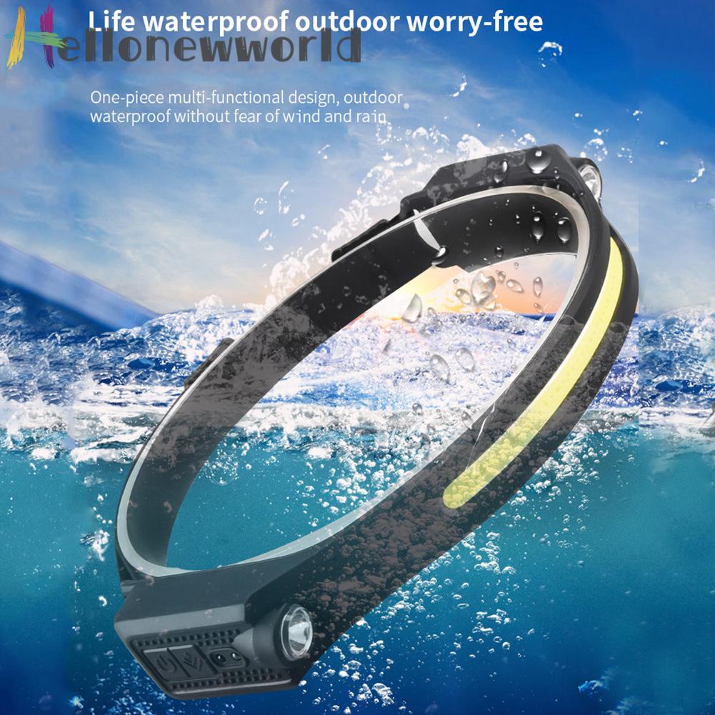 Đèn LED Đội Đầu XPE COB Chống Thấm Nước 400lm