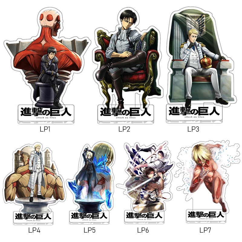 Mô Hình Nhân Vật Shingeki no Kyojin Anime Attack on Titan