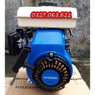 Động cơ xăng Hyundai HGE100 - 3HP