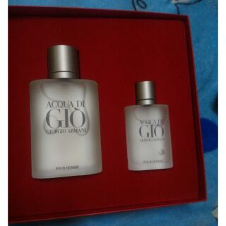 Set 2 chai nước hoa ACQUA DI GIÒ 100ml + 30ml