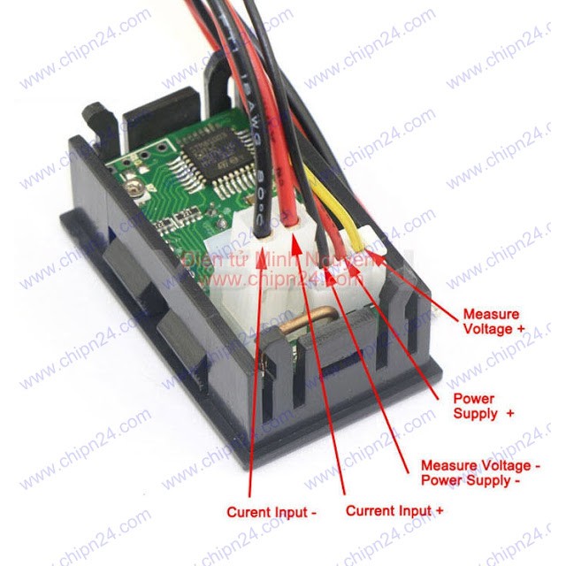 [1 CÁI] Module Đo Dòng Áp 0-100V 10A