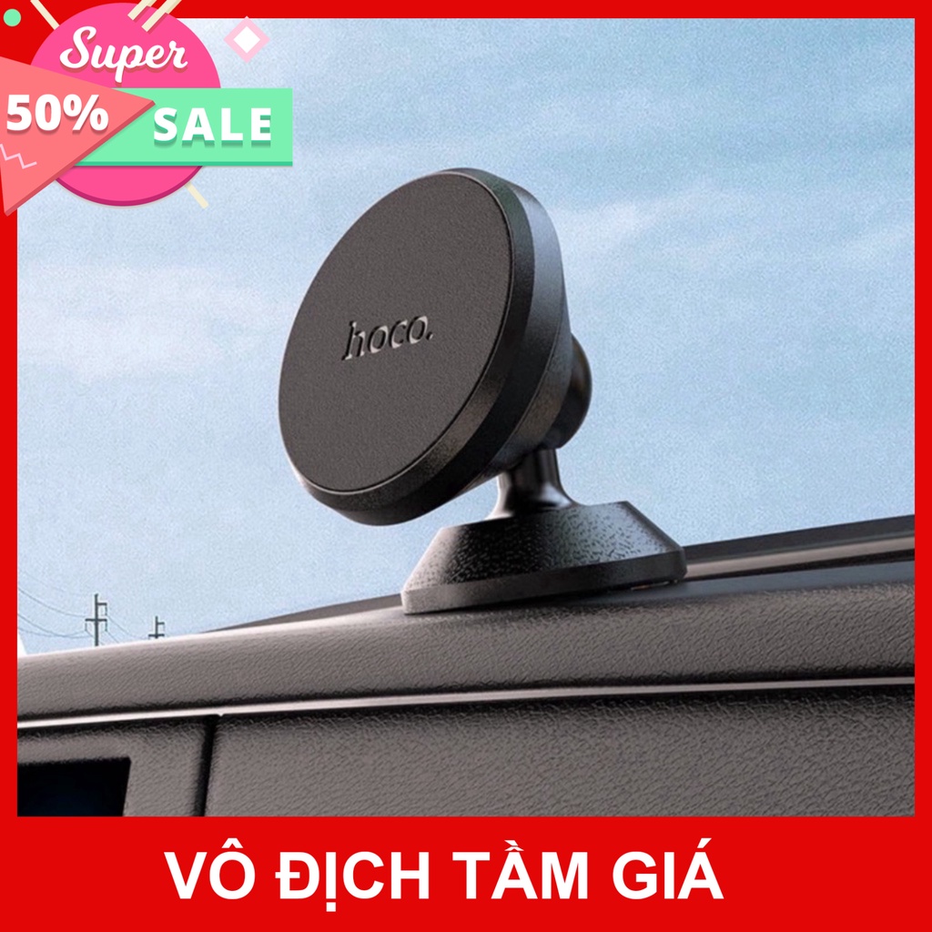 (Sale) Giá Đỡ Điện Thoại Trên Xe Hơi Hoco CA79. Sử Dụng Đa Năng Tiện Dụng, Dán Từ Tính TGPK8999 | BigBuy360 - bigbuy360.vn