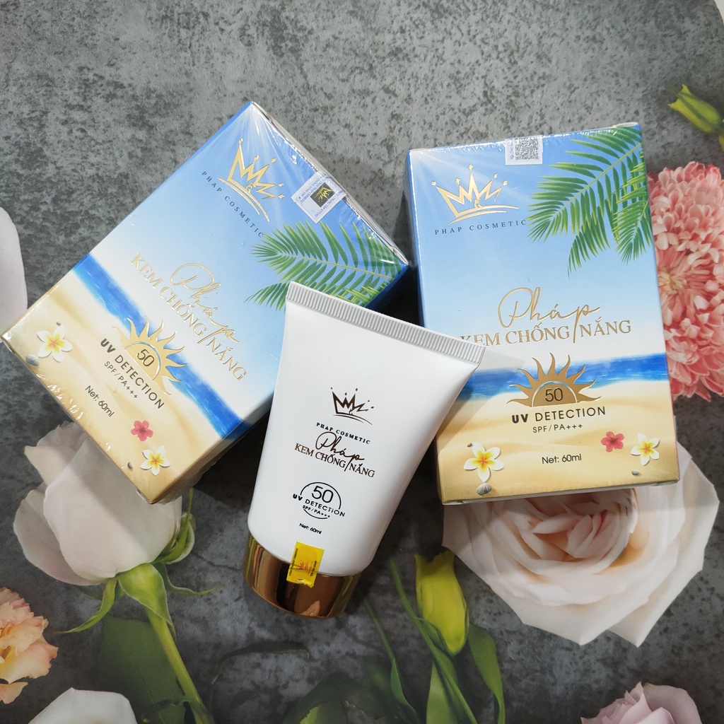 - KEM CHỐNG NẮNG PHÁP COSMETIC 60ML