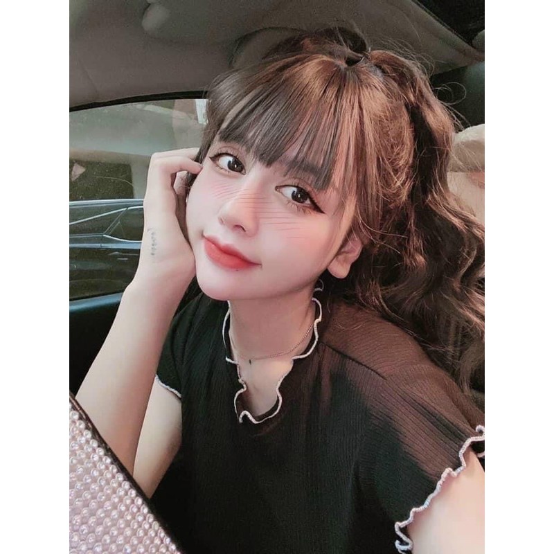 [FREESHIP - HÀNG LOẠI 1] ÁO CỔ BÈO DARA 2 MÀU SIẺU HOT