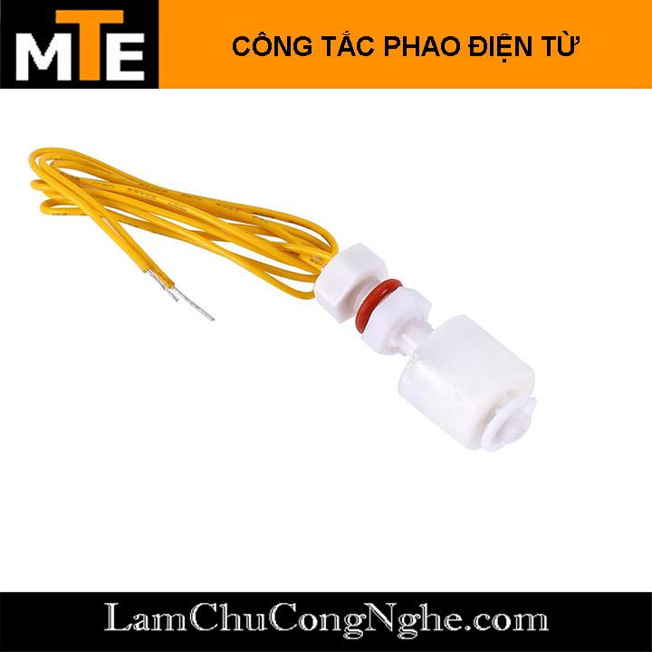 [Mã LIFEXANH03 giảm 10% đơn 500K] Công tắc phao cảm biến mực nước, chất lỏng điện tử chống ăn mòn axit và kiềm