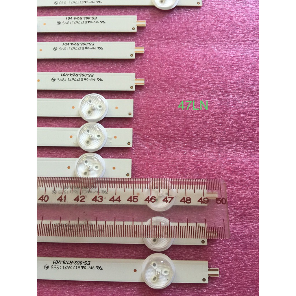 BỘ LED TIVI LG 47LN CHÓA NHỎ 3V | BigBuy360 - bigbuy360.vn