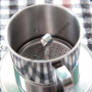Phin pha cà phê inox, phin cafe