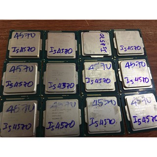 CPU Intel Core i5 4570 3.2GHz