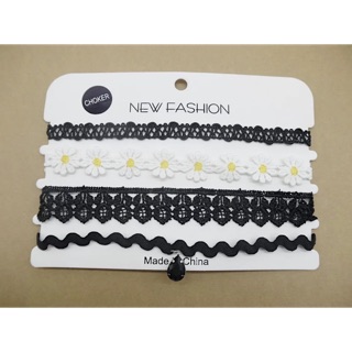 Set choker siêu đẹp