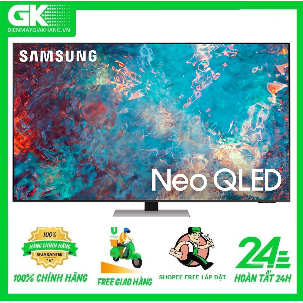 QA75QN85A    - MIỄN PHÍ CÔNG LẮP ĐẶT- Smart Tivi Neo QLED 4K 75 inch Samsung QA75QN85A Mới 2021