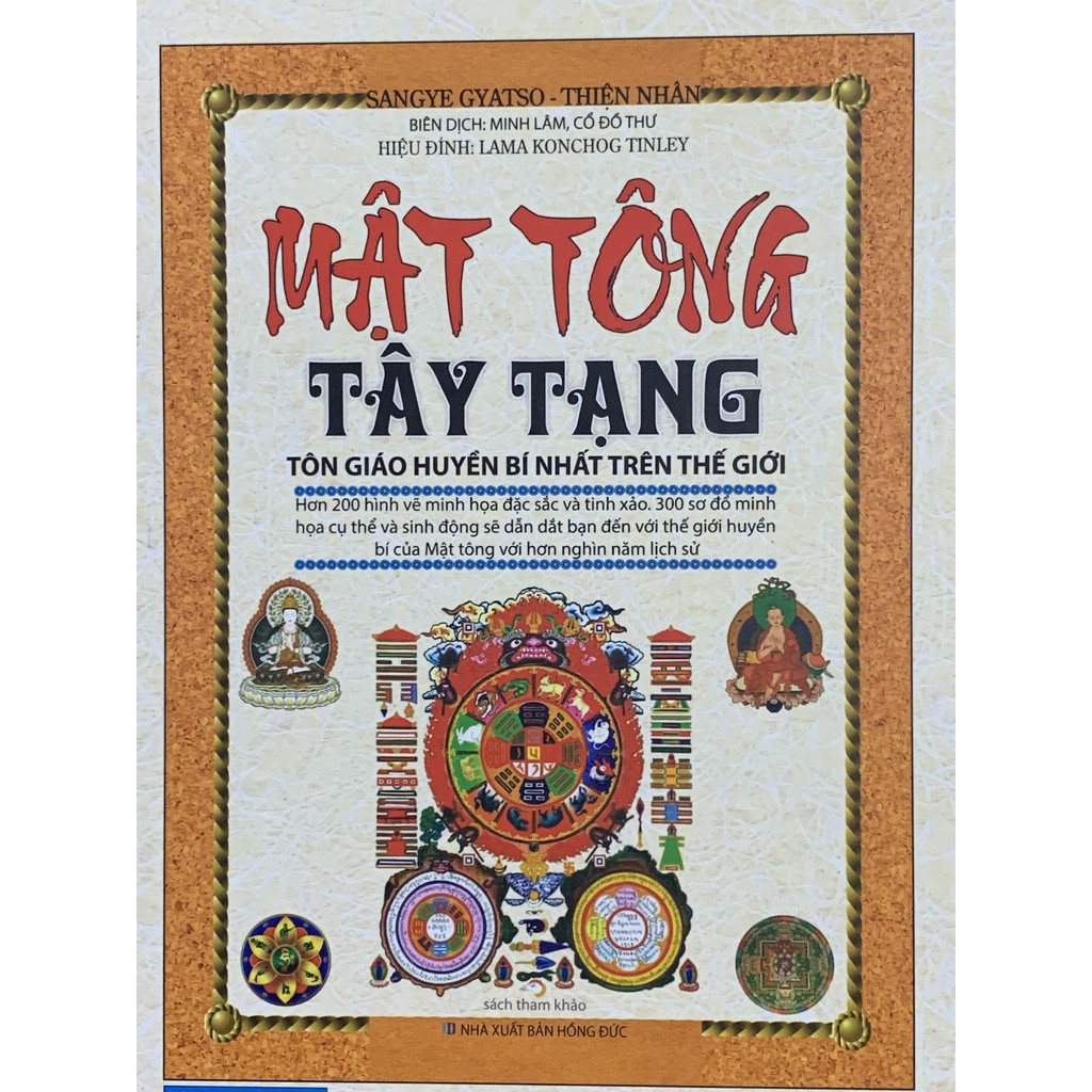 Sách - Mật Tông Tây Tạng - Tôn Giáo Huyện Bí Nhất Trên Thế Giới