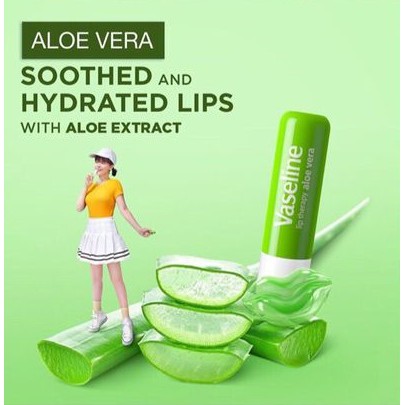 [Dưỡng Môi]SON DƯỠNG MÔI CHỐNG NẮNG VASELINE LIP THERAPHY SPF15 DẠNG THỎI | BigBuy360 - bigbuy360.vn