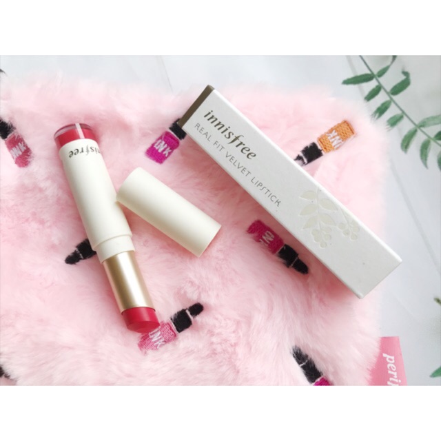 Son thỏi real fit velvet lipstick