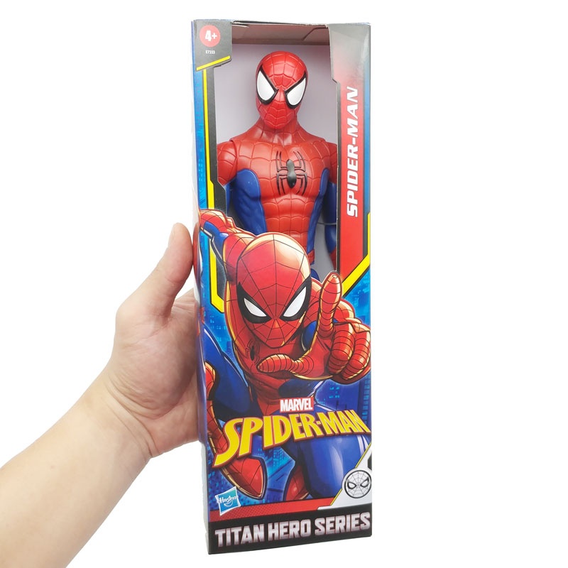 Đồ Chơi Mô Hình Siêu Anh Hùng Spider-Man 30 cm - Hasbro E7333