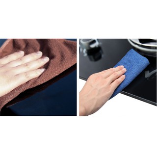 10 khăn lau đa năng( tặng kèm 1 khăn 30x30 loại dày)