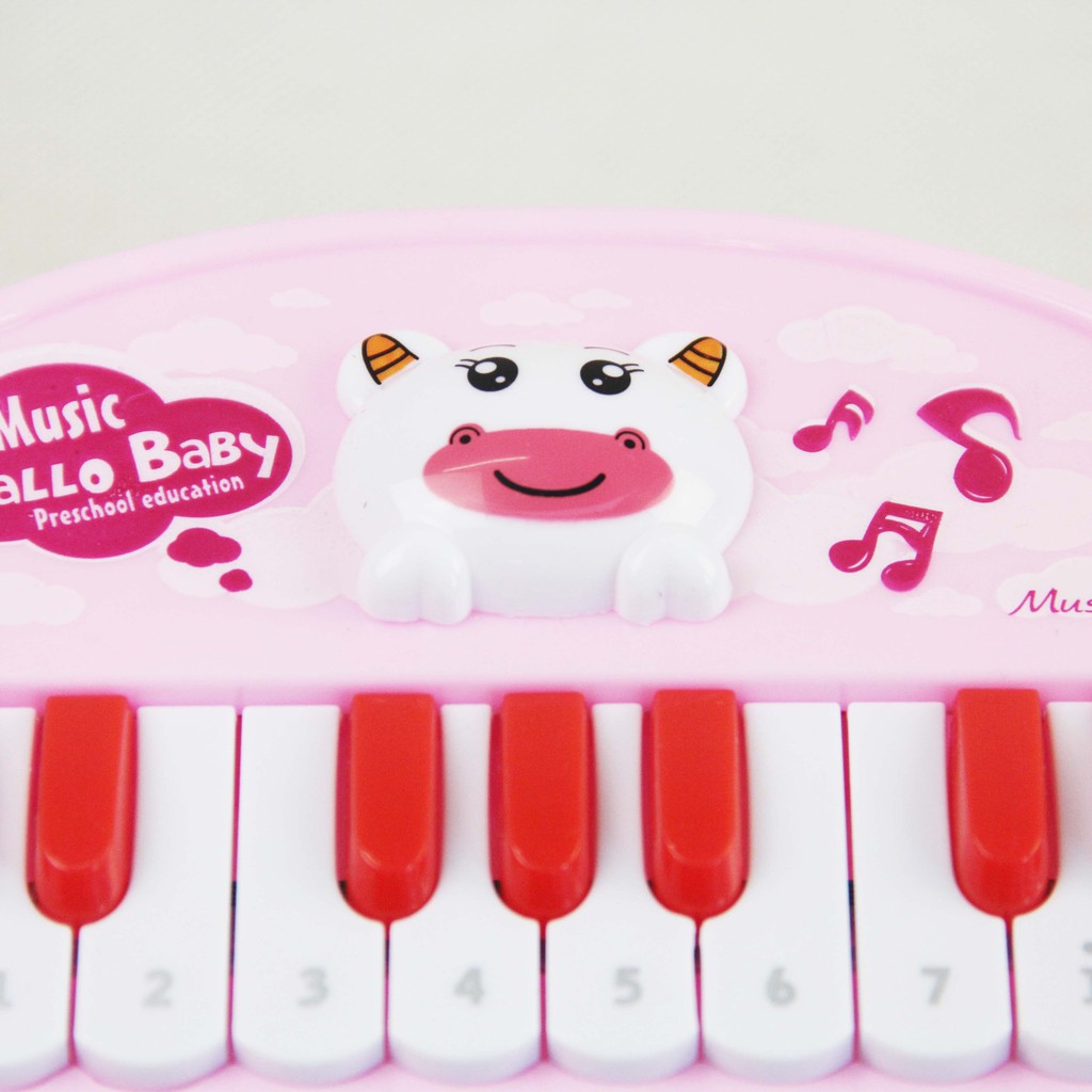 [HOTT] Đàn Piano Hallo Baby cho bé yêu thích học đàn LCC-9 Giá Gốc