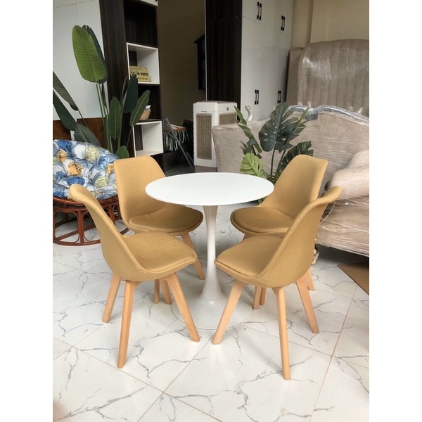 Bàn ghế tiếp khách văn phòng sang trọng