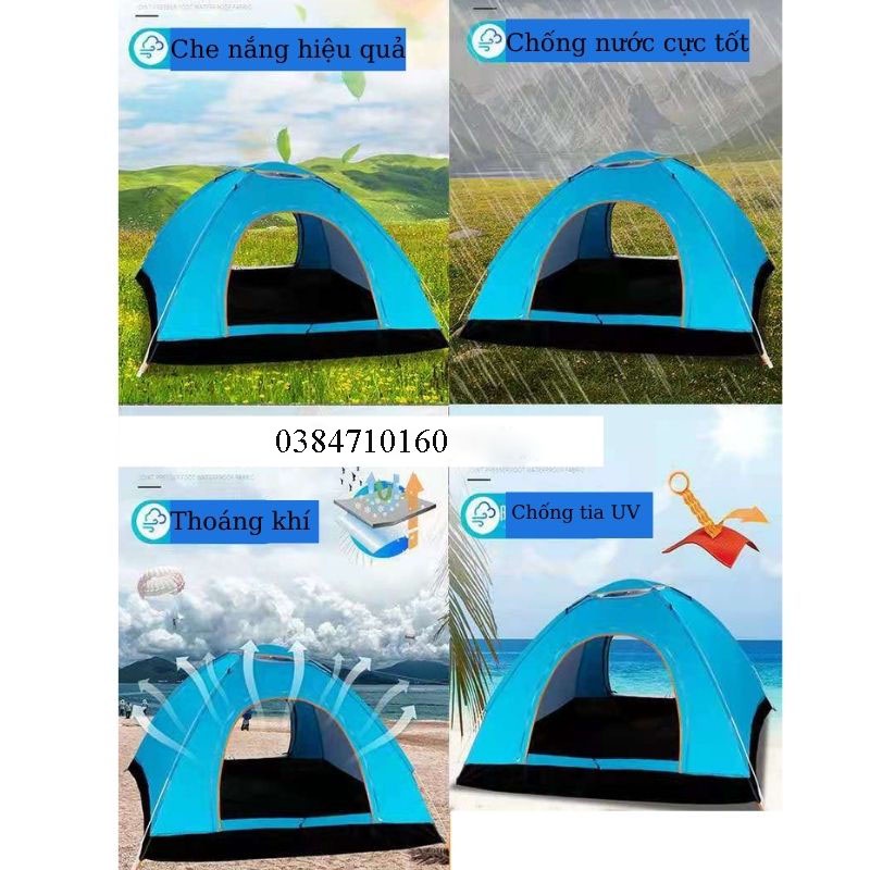 💥Lều cắm trại picnic 2 lớp 💥 , đi phượt, du lịch dã ngoại chống thấm ngủ ngon hòa mình vào thiên nhiên, lều cắm trại | BigBuy360 - bigbuy360.vn