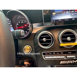 ỐP AMG NÚT ĐỀ NỔ START/STOP Mercedes