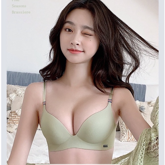 Áo ngực nữ không gọng đệm vừa nâng ngực lót ngực nhẹ mềm êm ái dễ chịu khi mặc cả ngày AL02- Ha Song Shop