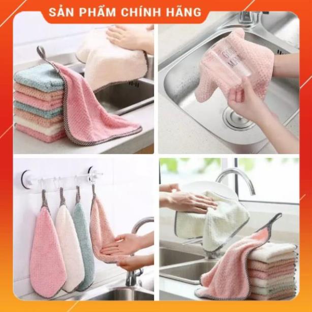 Set 5 Khăn lau đa năng siêu thấm hút