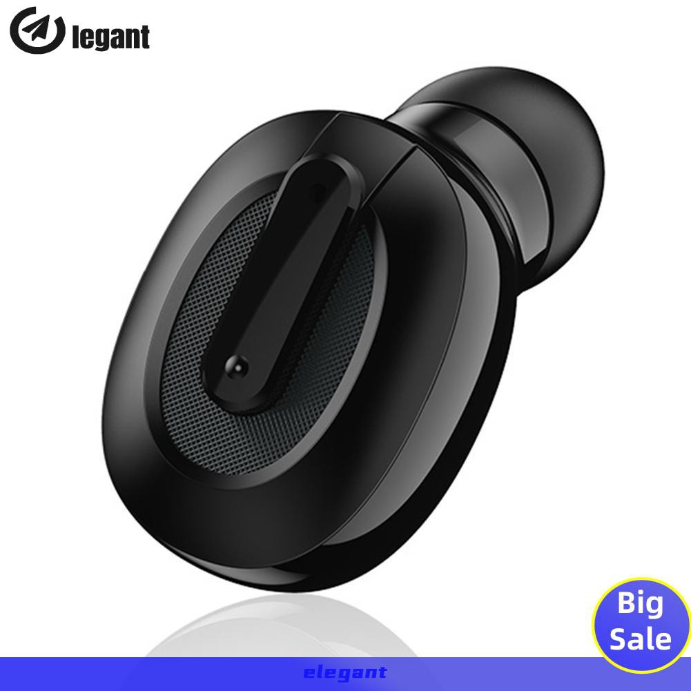 Tai Nghe Nhét Tai Bluetooth Không Dây Mini Thanh Lịch.T1