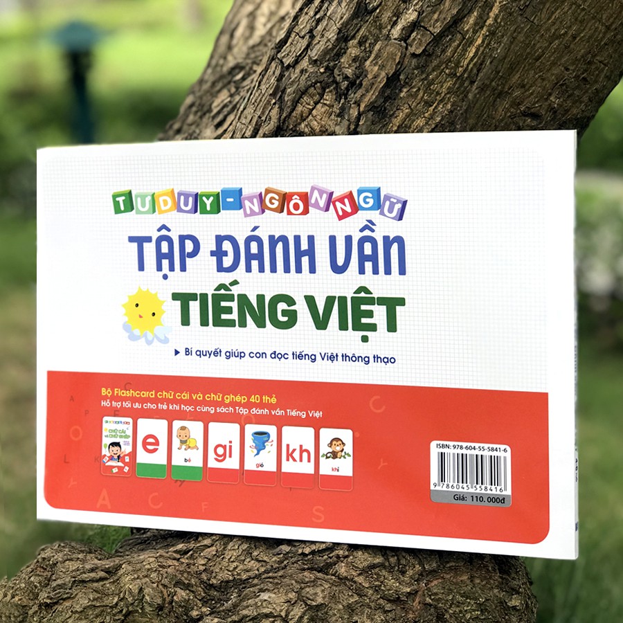 Sách - Tập Đánh Vần Tiếng Việt - Bí Quyết Giúp Con Đọc Tiếng Việt Thông Thạo (4-6 tuổi)