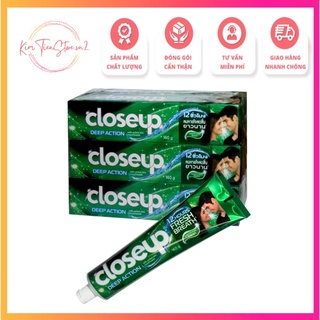 Kem đánh răng Closeup Deep Action 160gr Thái Lan