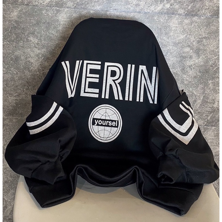 Áo nỉ swt cổ tròn VERIN siêu xinh (annstore_ảnh thật)