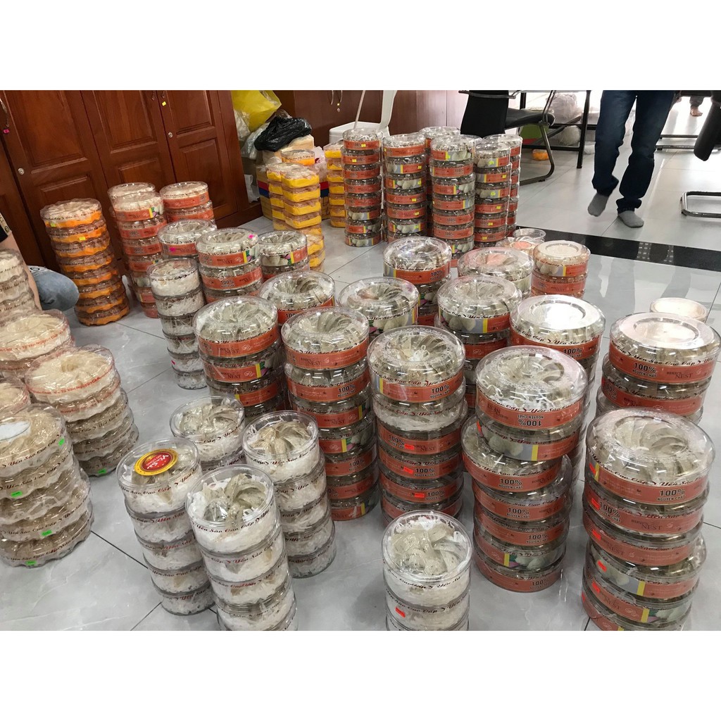 ✔ [50gr] YẾN TINH CHẾ KHÁNH HÒA (4-5 tổ) + Quà Tặng Kèm