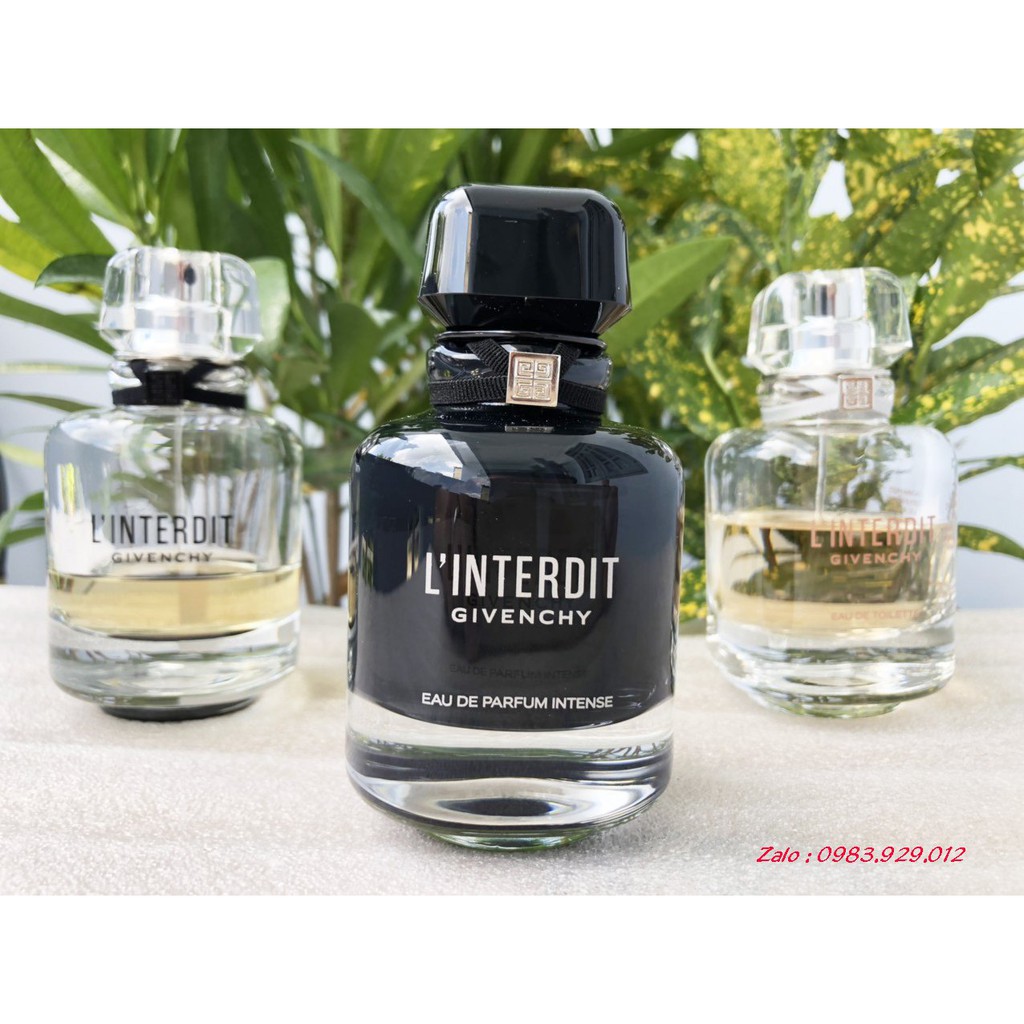 Nước hoa Givenchy L Interdit Intense (Mẫu thử)