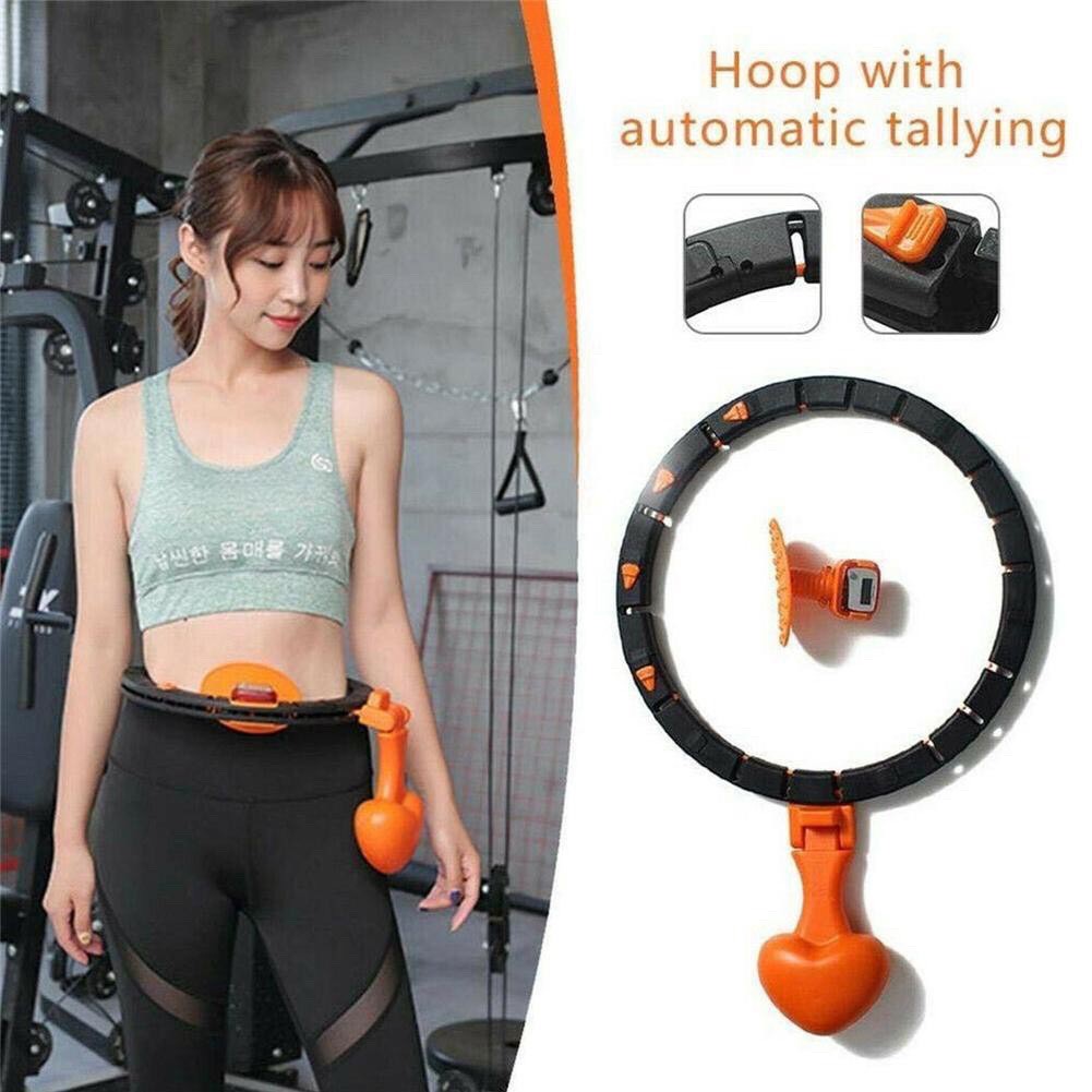 [Siêu Hot]Vòng lắc eo thông minh thế hệ mới Hula hoop