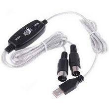 Dây cáp Midi sang USB