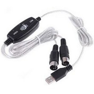 Dây cáp midi sang usb