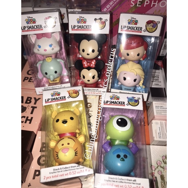 Set 2 son dưỡng LipSmacker