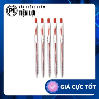 Bút bi thiên long tl-079 đỏ, đầu ngòi 0.5mm