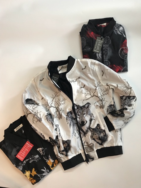 Áo khoác Bomber thời trang bền, đẹp