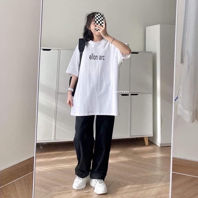 Set bộ áo thun mix quần xuông - Ellon arc