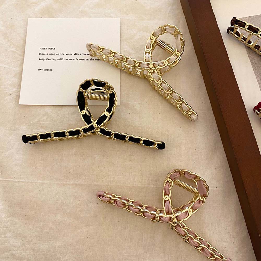 Kẹp Tóc Đuôi Ngựa Bằng Da Nhiều Màu Sắc Phong Cách Hàn Quốc Thanh Lịch Cho Nữ