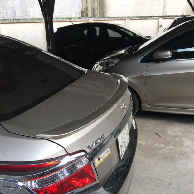 Đuôi gió dành cho xe Vios 2014 2015 2016 2017 2018 tặng kèm keo dính 3.M