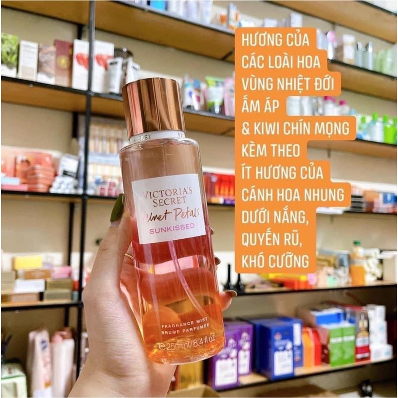 Body mist Victoria Secret hàng chính hãng đủ tem mac | Thế Giới Skin Care