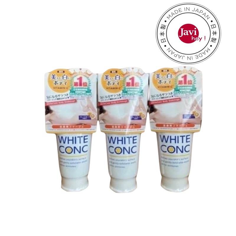 Tẩy tế bào chết, trắng da White Conc Body Gommage With VitaminC 180gr