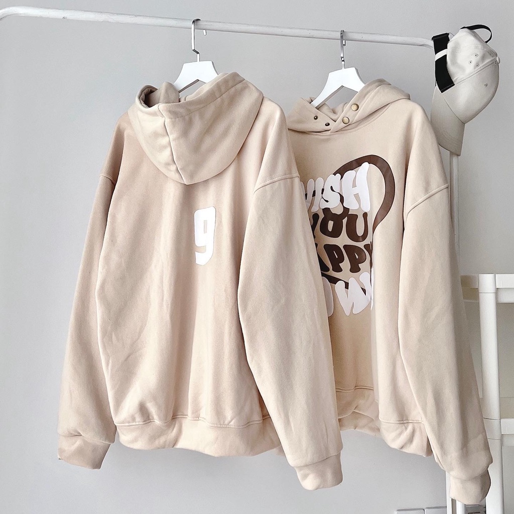 Áo hoodie WISH ( ảnh thật tại shop )