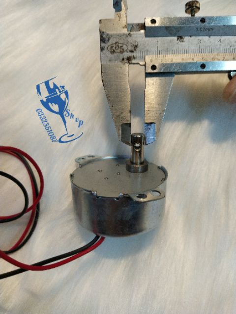 Motor quay chậm - tuốc năng quạt có rắc cắm