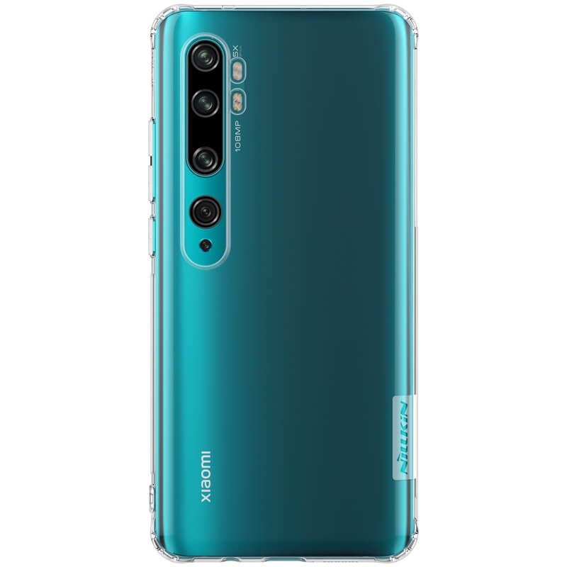 Ốp lưng TPU cao cấp chống sốc 4 góc, lâu ố vàng, có gờ bảo vệ camera cho Xiaomi Mi CC9 Pro, Mi Note 10, Mi Note 10 Pro