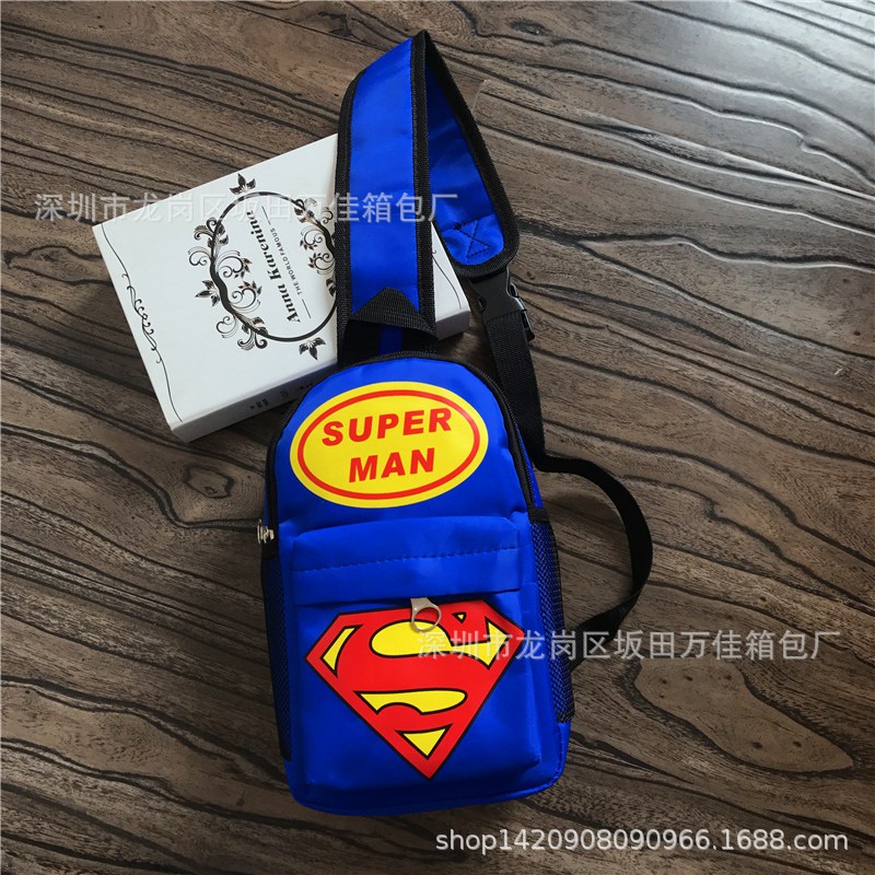 Túi bao tử đeo chéo DORAEMON, SUPERMAN dễ thương cute MON0150