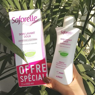 Dung Dịch Vệ Sinh Phụ Nữ Saforelle Pháp 250ML