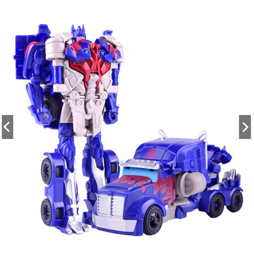 Đồ chơi lắp ghép robot biến hình Optimus Prime độc đáo